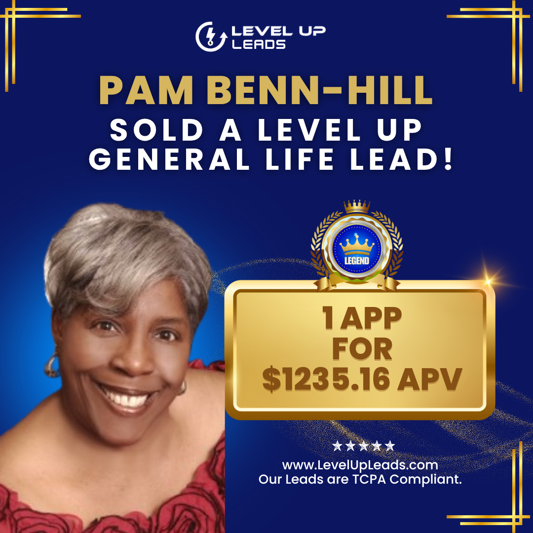 Level Up Leads agent win 1
