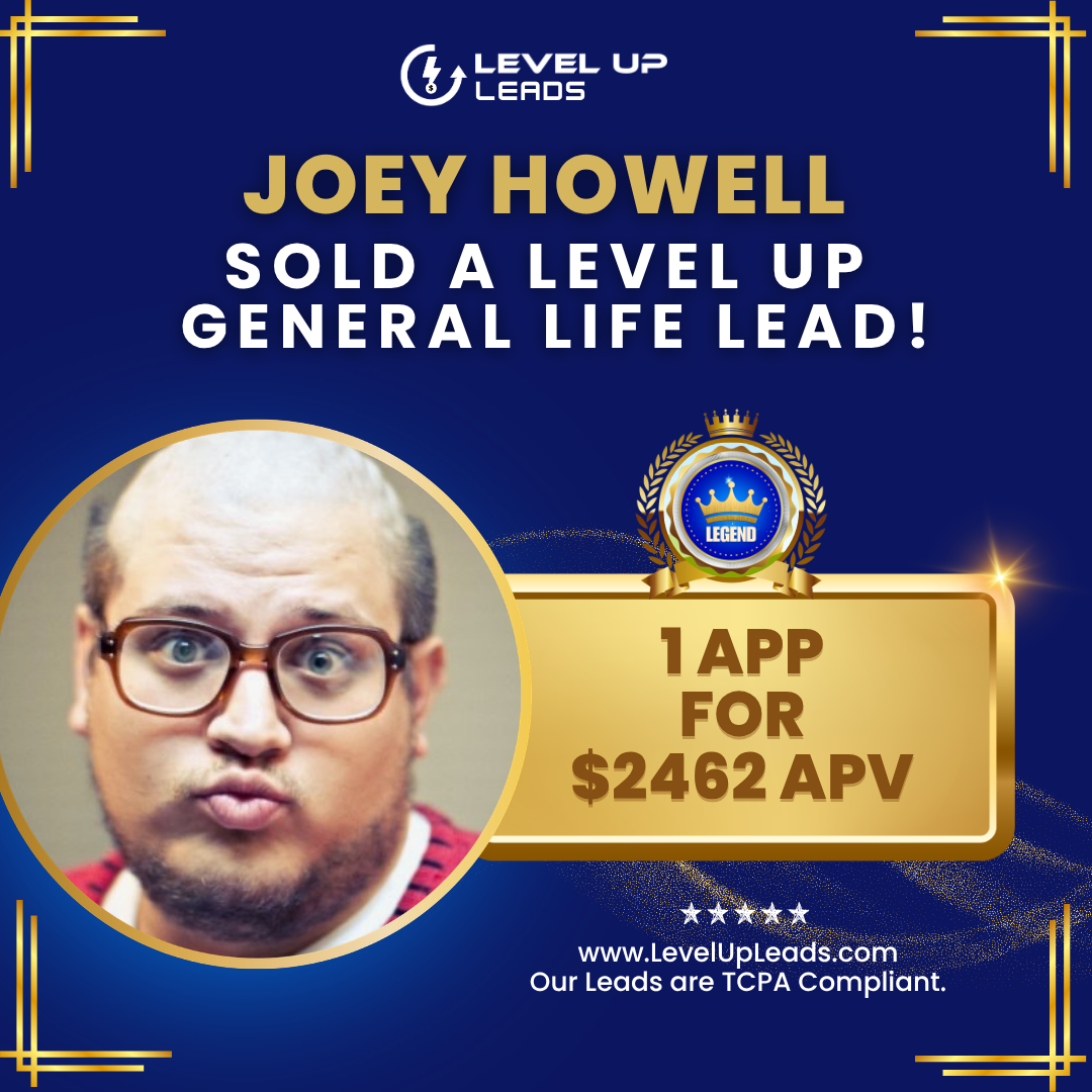 Level Up Leads agent win 2