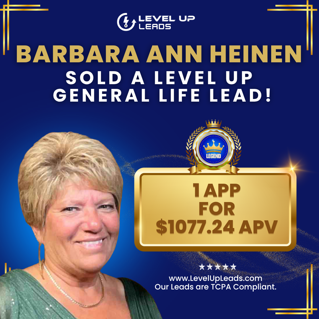Level Up Leads agent win 6