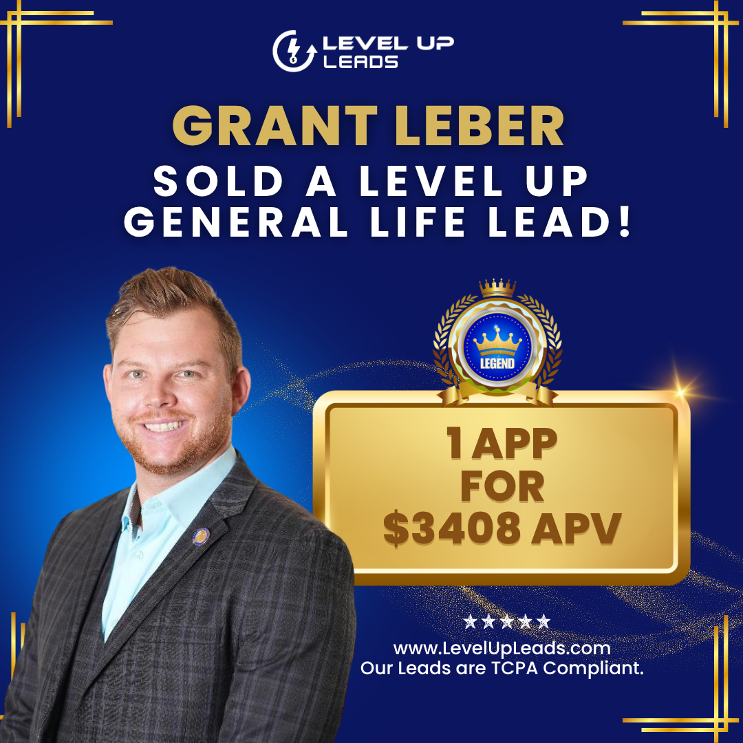 Level Up Leads agent win 3