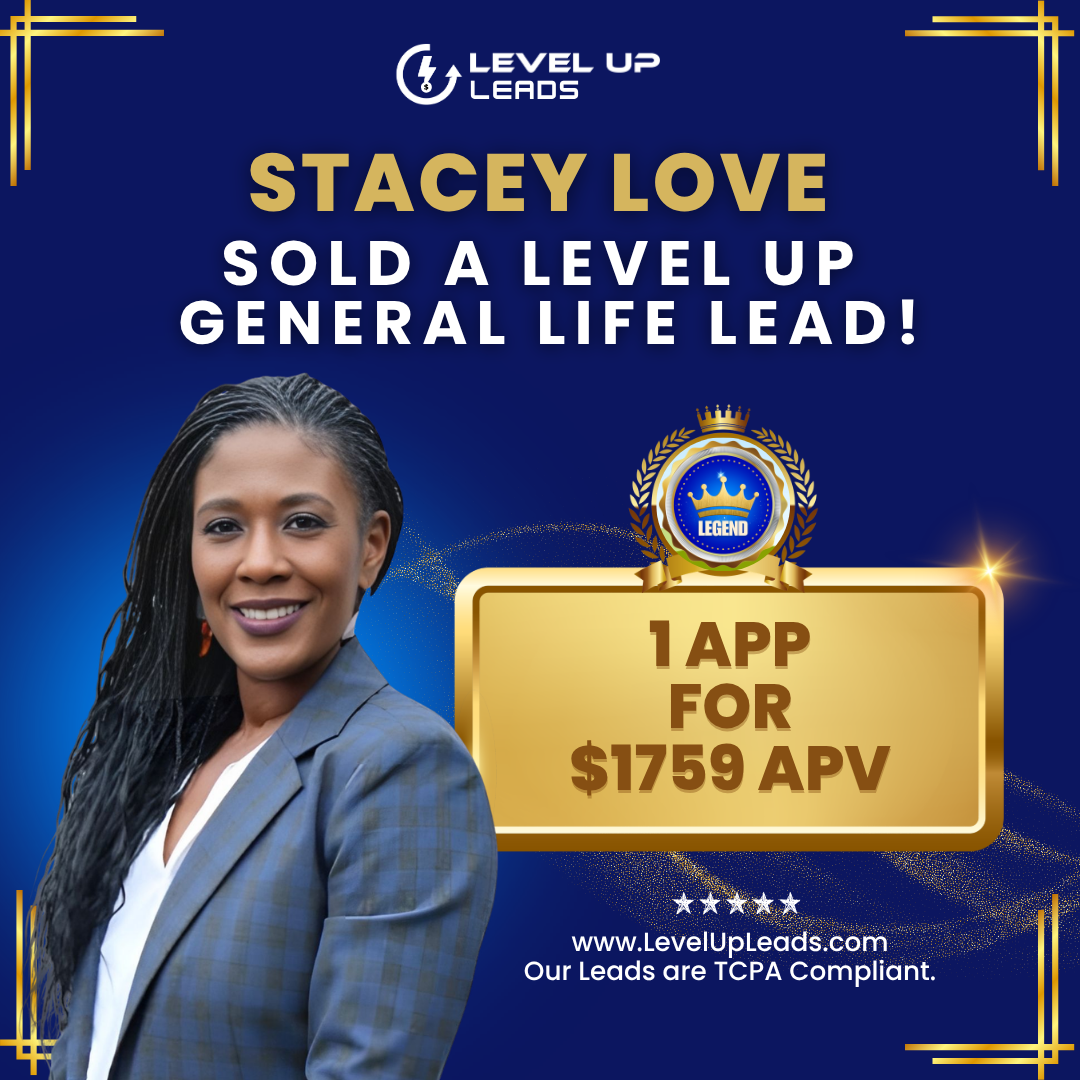 Level Up Leads agent win 4